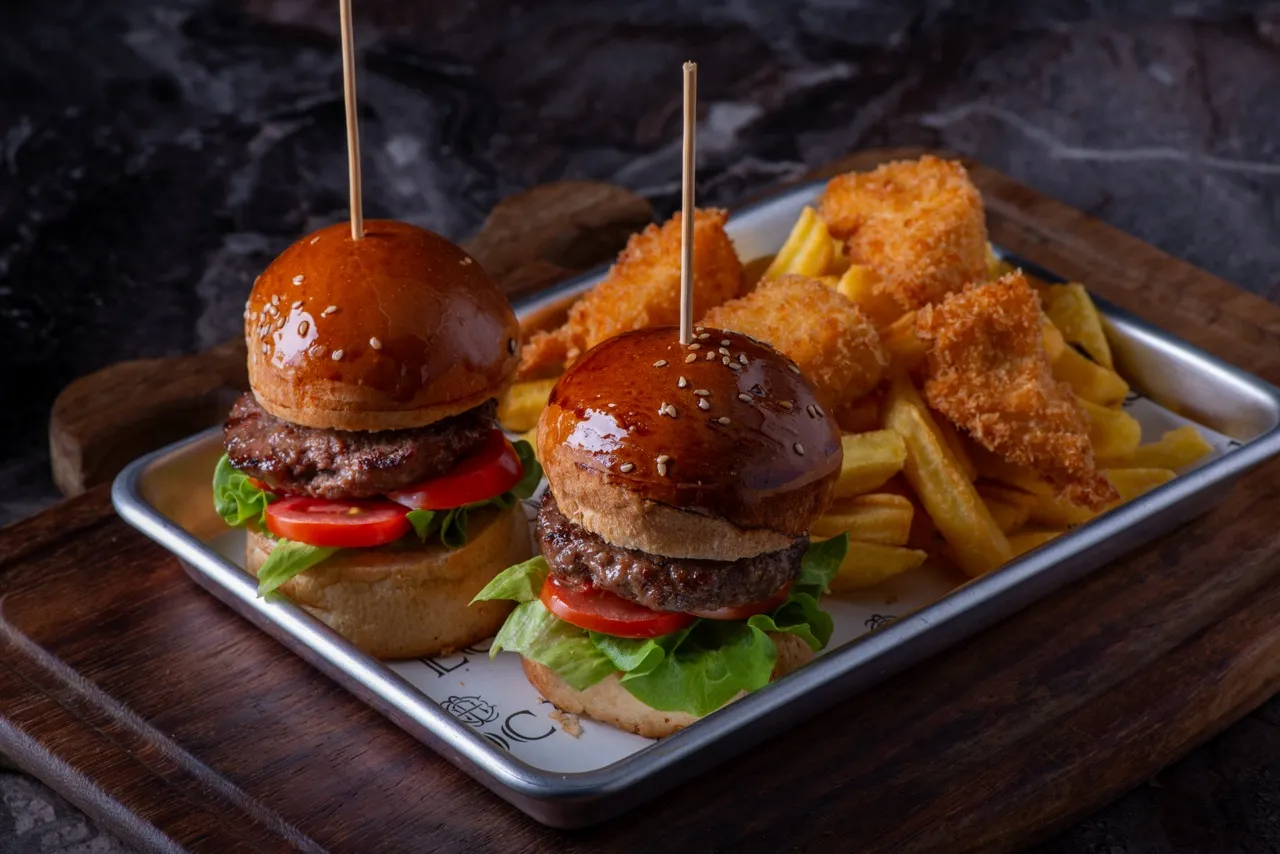 Mini Burgerler