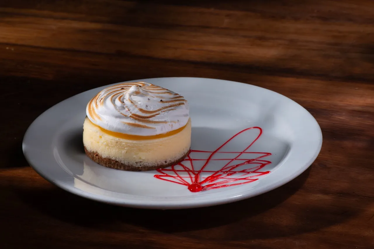 Limonlu Cheesecake