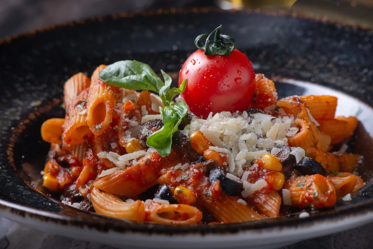 Penne Arrabiata